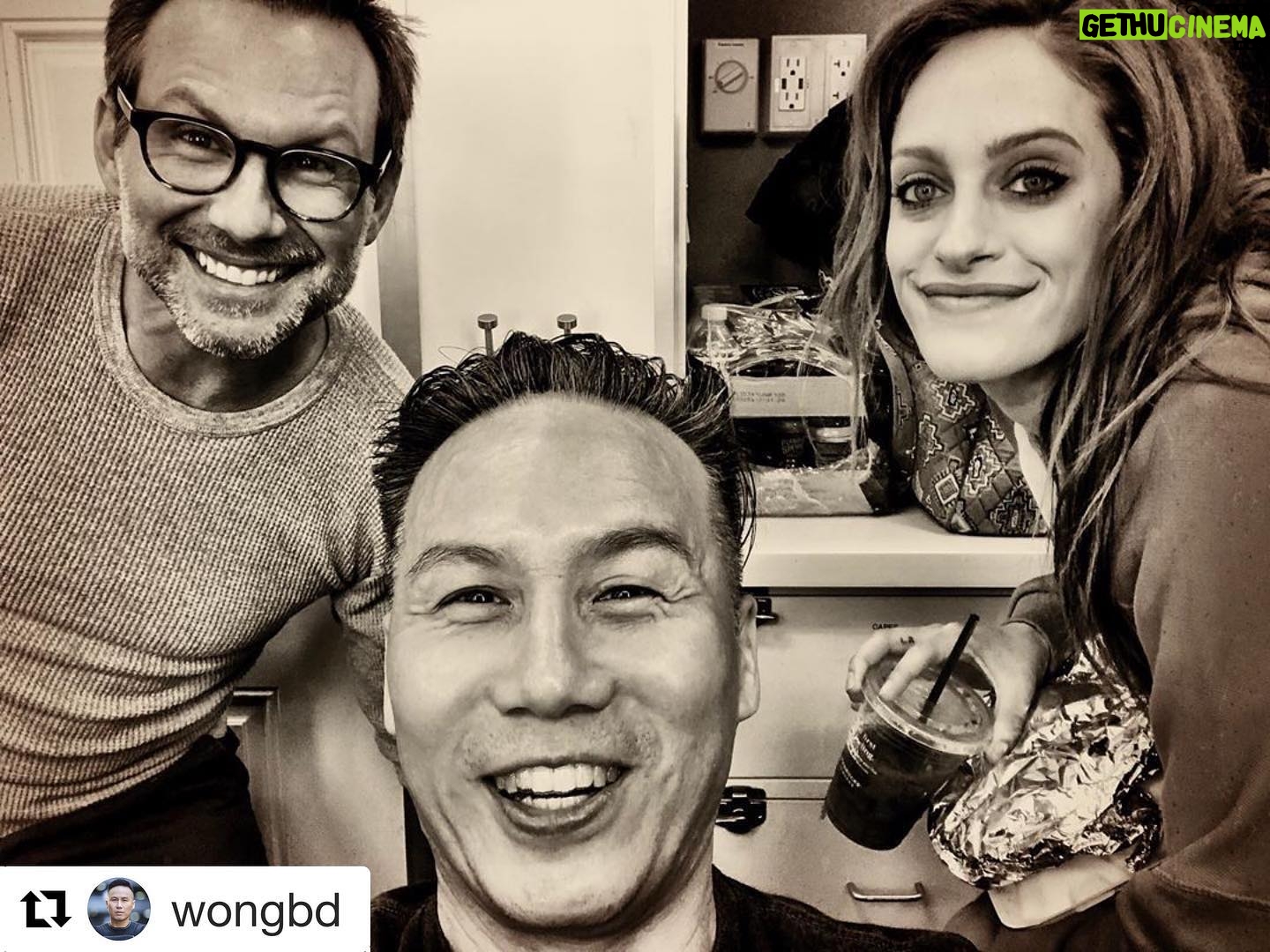 Carly Chaikin - 12.3K Likes - Makeup trailer run ins @wongbd @realchristianslater #mrrobot