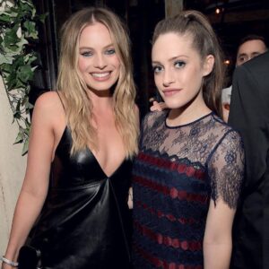Carly Chaikin Instagram - When you finally meet your girl crush @margotrobbie #marieclaire