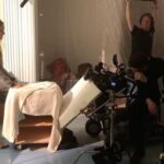 Carly Chaikin Instagram – It was a year and a day ago that we shot this scene… but here’s the real version #MrRobot #FYC