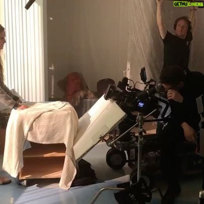 Carly Chaikin - 10.2K Likes - It was a year and a day ago that we shot this scene... but here’s the real version #MrRobot #FYC
