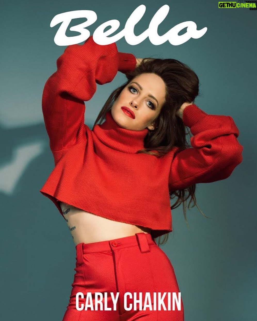 Carly Chaikin - 11.7K Likes - ✨New magazine cover ✨ @bellomag
Photographer: @alekandsteph
Styling: @sonjamchristensen
Hair: @justinemarjan
Makeup: @adambreuchaud
Production: @BELLOmediaGroup x @MaisonPriveePR_LA x @bonnetalex18