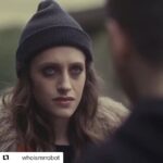Carly Chaikin Instagram – This is the episode I’ve been looking forward to the most #Domlene #Repost @whoismrrobot ・・・
Our fight isn’t over, friend. There’s still work to do. A new #MrRobot begins SUNDAY. 10/9c. @USA_Network.
.
.
.
.
#tv #television #tvshow #USANetwork #thriller #drama #cybersecurity #dark #hack #hacking #tech #technology #TheFinalSeason #fsociety #WeArefsociety #RamiMalek #Elliot #ElliotAlderson #CarlyChaikin #Darlene #DarleneAlderson