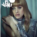 Carly Chaikin Instagram - Thank you @venimagazine for having me on your cover in a dope ass wig 🤗 one of my favorite shoots - make sure to get a copy so you can see the rest of the pics inside. Makeup - @adambreuchaud Hair - @kenpaves Photo by @dennisleupold