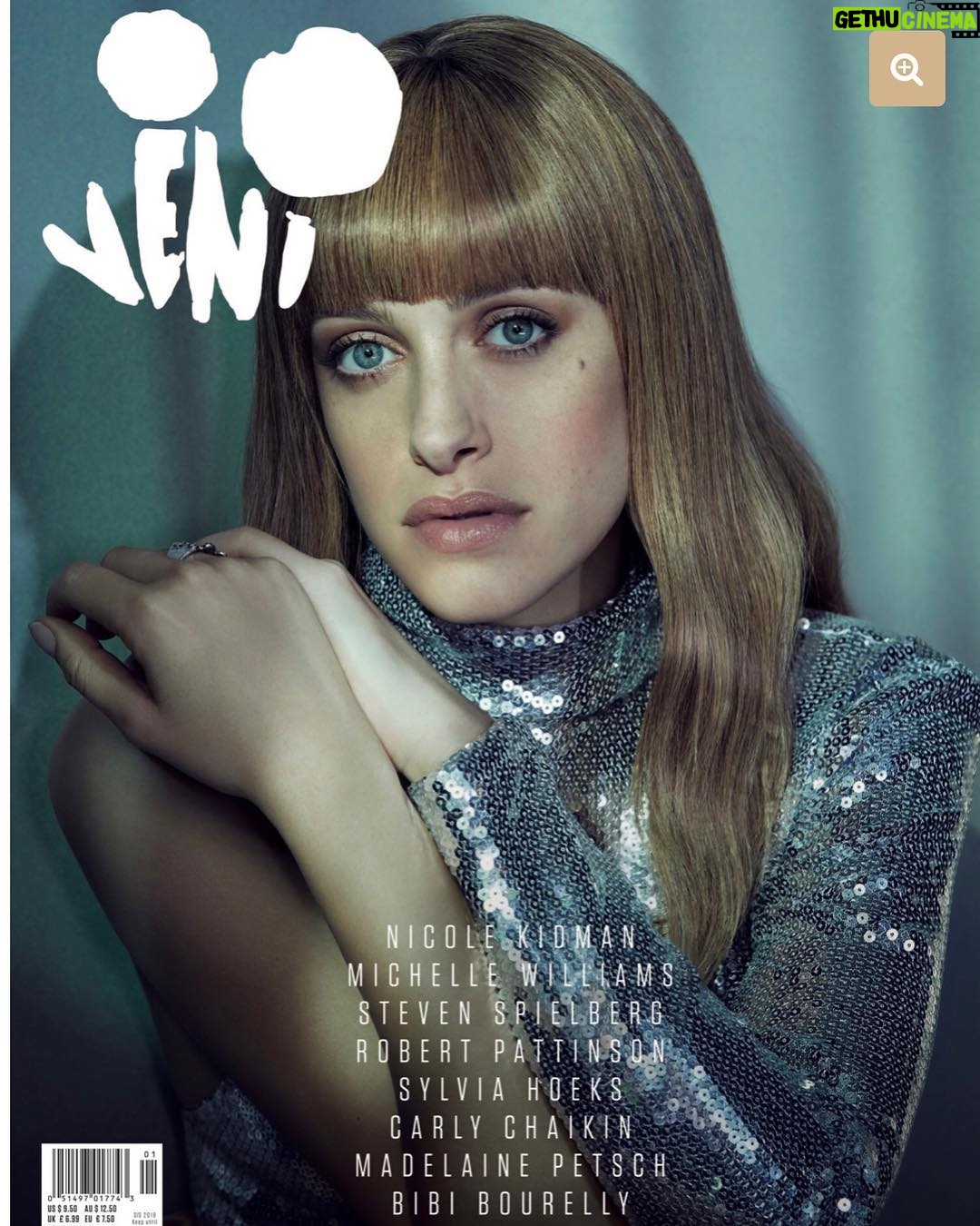 Carly Chaikin - 9.9K Likes - Thank you @venimagazine for having me on your cover in a dope ass wig 🤗 one of my favorite shoots - make sure to get a copy so you can see the rest of the pics inside. Makeup - @adambreuchaud Hair - @kenpaves Photo by @dennisleupold
