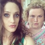 Carly Chaikin Instagram – Classy af with @fortunefeimster #fuckingpeople