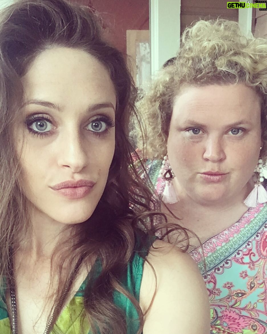 Carly Chaikin - 8.9K Likes - Classy af with @fortunefeimster #fuckingpeople