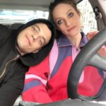Carly Chaikin Instagram - Brother from another mother #mrrobot