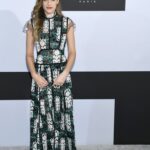 Carly Chaikin Instagram - Obsessed with this dress @longchamp #NYFW makeup @meredithbaraf hair @marcmena