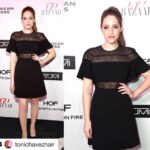 Carly Chaikin Instagram – About last night…. @harpersbazaarus #150mostfashionablewomen  glam squad – @tonichavezhair @gtgervais