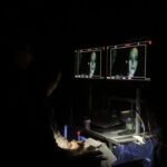 Carly Chaikin Instagram – From our hacking scene in the server room from last nights episode. This is probably one of my top favorite @samesmail moments 😂😂 wait until the end #mrrobot #DOORSLAM