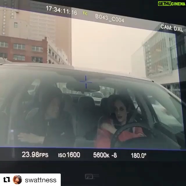 Carly Chaikin - 14.4K Likes - That time we got inspired to do the Macarena
Repost: Silent Rami and Carly from our silent episode #methodnotallowed #mrrobot @carlychaikin @ramimalek
