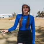 Carly Chaikin Instagram – Had the best time Sunday at the #usopen with the @jlindebergofficial outfit that you all picked  @megan__heaton @misterwinfield 📸 @golflinx  #womenwhogolf #lacc #pgagolf #jlindeberg #wyndamclark  #golf