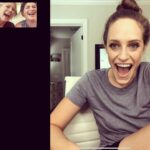Carly Chaikin Instagram – Can’t wait to share with you guys what this picture is all about. Stay tuned…. @itsjuliebowen @curlefreye