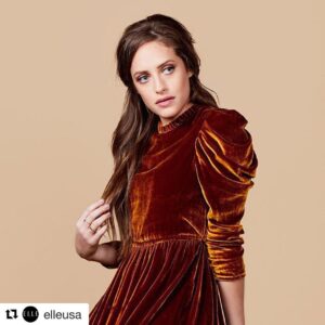 Carly Chaikin Instagram - #Repost @elleusa ・・・
"It's a dangerous time to be a dangerous man." @whoismrrobot's @carlychaikin talks season three's twists, sexual harassment in Hollywood, and why the dystopian #MrRobot is the last safe haven from Trump. Plus, watch her and co-star @portiadd read and respond to your most absurd fan theories. Link in bio. || Photo by @nyavgjoe wearing @ullajohnson