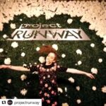 Carly Chaikin Instagram - #Repost @projectrunway I can’t wait!! Tomorrow. Wearing @zacposen ・・・ Our guest judge @carlychaikin is bringing some 🌸 power to the runway~