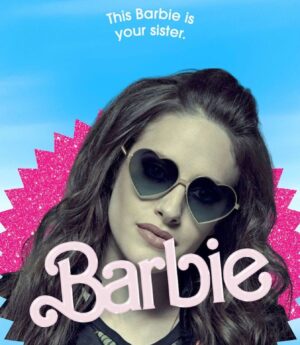 Carly Chaikin Instagram - She’s totally a Barbie girl. Repost from @esmailcorp #mrrobot #barbie