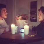 Carly Chaikin Instagram - It wasn't me... @ramimalek #MrRobot
