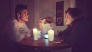 Carly Chaikin Instagram - It wasn't me... @ramimalek #MrRobot