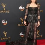 Carly Chaikin Instagram – And now here’s my post to my amazing dress by @reemacra from the #Emmys in 2016