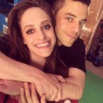 Carly Chaikin Instagram - Today @ramimalek and I shot our last real scene together and.... I literally just don’t have words. Can’t wait for you guys to see this new season, it’s gonna be epic. #MrRobotFarewell #oyeicanthandlethis