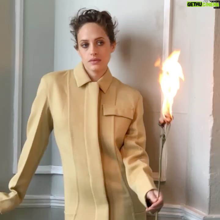 Carly Chaikin - 9.9K Likes - One year ago at my shoot for @schonmagazine