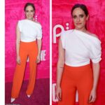 Carly Chaikin Instagram – Last night at the premiere of Angelyne. Honest review – it was beyond incredible and @emmy is out of this world. Dying for it to come out so I can see the whole thing… Just wait, you guys have no idea. Makeup by @vixavage