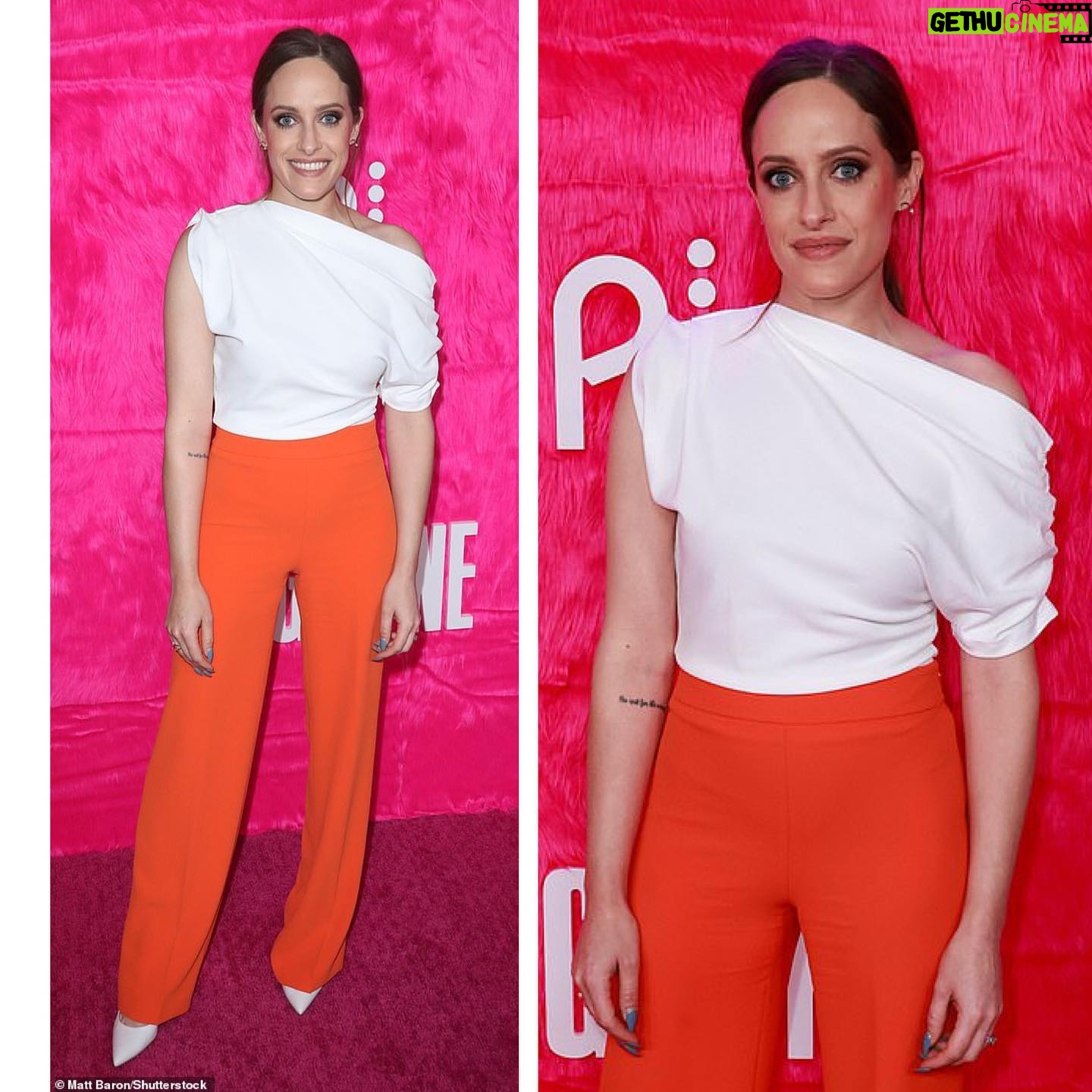 Carly Chaikin Instagram - Last night at the premiere of Angelyne. Honest review - it was beyond incredible and @emmy is out of this world. Dying for it to come out so I can see the whole thing… Just wait, you guys have no idea. Makeup by @vixavage
