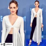 Carly Chaikin Instagram – thanks so much to @Thakoonny for making me feel amazing 💁🏼 so grateful I got to wear one of your gorgeous designs hmu @gtgervais @tonichavezhair 🔹CARLY CHAIKIN | CRITIC’S CHOICE AWARDS🔹 #CarlyChaikin #CriticsChoiceAwards #BestDressed #StyledByJeffKKim #TeamJKK #JeffKKimStudio #CCxJKK #👗 #Custom #Thakoon #👠 #SophiaWebster #💎 #Tasaki #YossiHarari #👛 #NaeemKhan #Vogue #VogueGirl #MrRobot