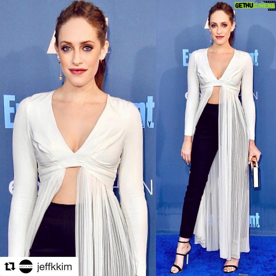 Carly Chaikin - 10.2K Likes - thanks so much to @Thakoonny for making me feel amazing 💁🏼 so grateful I got to wear one of your gorgeous designs hmu @gtgervais @tonichavezhair 🔹CARLY CHAIKIN | CRITIC'S CHOICE AWARDS🔹 #CarlyChaikin #CriticsChoiceAwards #BestDressed #StyledByJeffKKim #TeamJKK #JeffKKimStudio #CCxJKK #👗 #Custom #Thakoon #👠 #SophiaWebster #💎 #Tasaki #YossiHarari #👛 #NaeemKhan #Vogue #VogueGirl #MrRobot