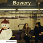 Carly Chaikin Instagram - #Repost @whoismrrobot ・・・ "Condolences." #MrRobot . . . . #RamiMalek #Elliot #ElliotAlderson #CarlyChaikin #Darlene #DarleneAlderson #snowman #tv #television #tvshow #USANetwork #thriller #drama #cybersecurity #cyber #dark #hack #hacking #tech #technology #TheFinalSeason
