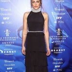 Carly Chaikin Instagram – About last night… #fragranceawards @cristinaehrlich @andrea_tiller @adeam