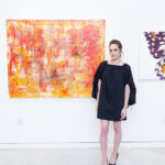 Carly Chaikin Instagram - My art show NOUN is only up for ONE MORE WEEK. Thank you to @nytimes @hollywoodreporter @voguemagazine @justjared @mydomaine and @rogersandcowan. Thank you to everyone who showed up at the opening and anyone who’s gone since. Go check it out if you haven’t already at @rebeccaminkoff store in LA on Melrose. I’ll be there Sunday taking it down #carlychaikinart Go to my art page @carlychaikinart to see more work and videos or check out my website. Link in bio
