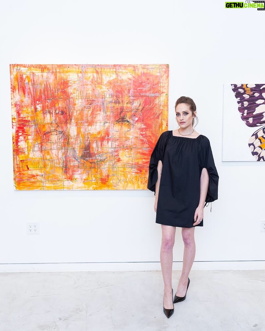 Carly Chaikin - 13.9K Likes - My art show NOUN is only up for ONE MORE WEEK. Thank you to @nytimes @hollywoodreporter @voguemagazine @justjared @mydomaine and @rogersandcowan. Thank you to everyone who showed up at the opening and anyone who’s gone since. Go check it out if you haven’t already at @rebeccaminkoff store in LA on Melrose. I’ll be there Sunday taking it down #carlychaikinart Go to my art page @carlychaikinart to see more work and videos or check out my website. Link in bio