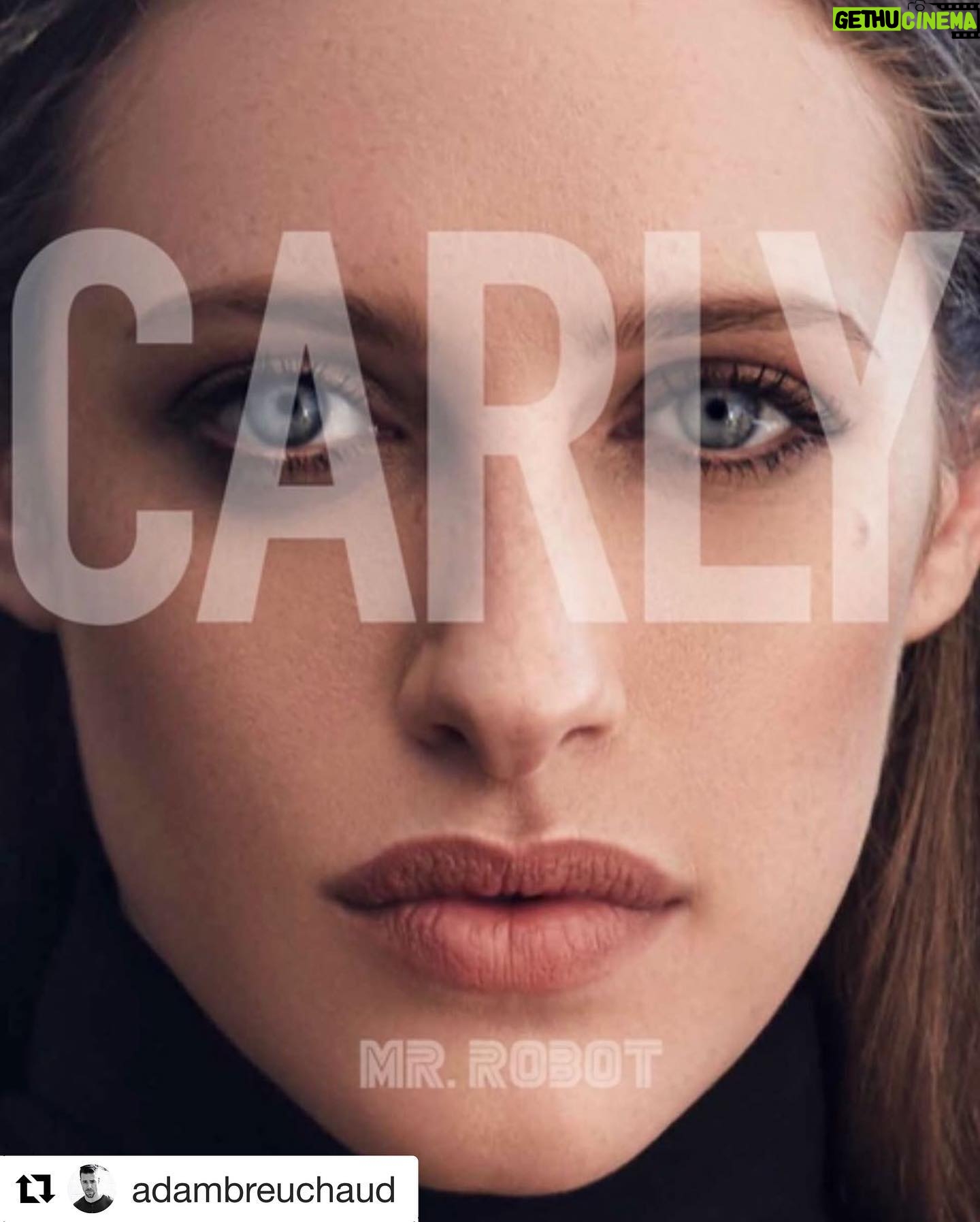 Carly Chaikin - 9.7K Likes - #Repost @adambreuchaud ・・・
C A R L Y 🖤
@carlychaikin
@maggiebryant1 @dennisleupold
@donaldlawrence8 @tracywingrove
#hair @tonichavezhair
#makeup #adambreuchaud
#carlychaikin #mrrobot #whoismrrobot #FBF