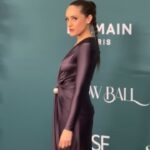 Carly Chaikin Instagram – Aspen getaway for @cosf_foundation snowball gala thank you @elisabettafranchi for the gorgeous dress. What am I saying in slide 2? Makeup by @mallegambuti
@grhairandmakeup