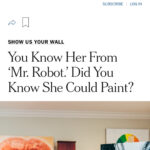 Carly Chaikin Instagram - My art show NOUN is only up for ONE MORE WEEK. Thank you to @nytimes @hollywoodreporter @voguemagazine @justjared @mydomaine and @rogersandcowan. Thank you to everyone who showed up at the opening and anyone who’s gone since. Go check it out if you haven’t already at @rebeccaminkoff store in LA on Melrose. I’ll be there Sunday taking it down #carlychaikinart Go to my art page @carlychaikinart to see more work and videos or check out my website. Link in bio