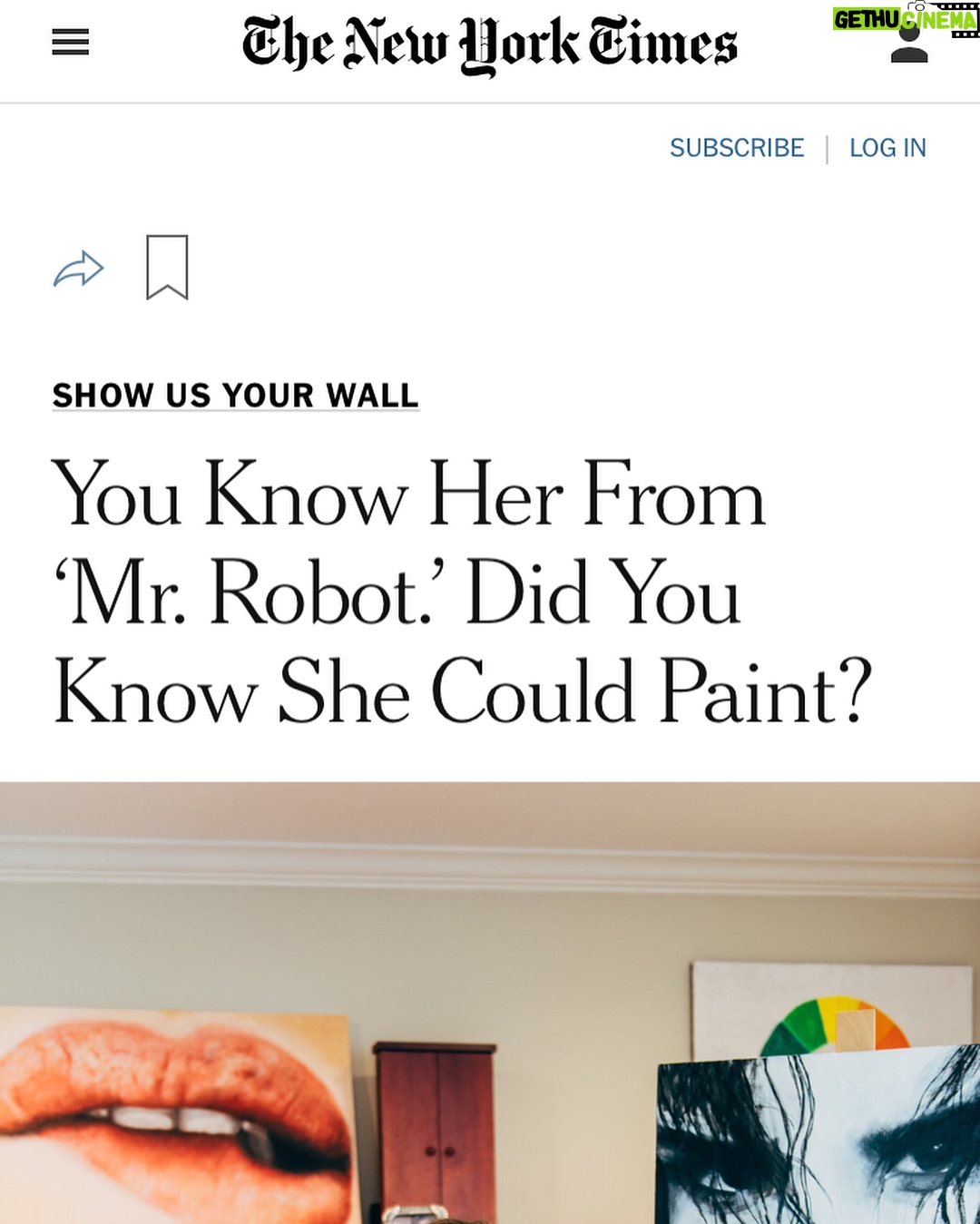 Carly Chaikin - 13.9K Likes - My art show NOUN is only up for ONE MORE WEEK. Thank you to @nytimes @hollywoodreporter @voguemagazine @justjared @mydomaine and @rogersandcowan. Thank you to everyone who showed up at the opening and anyone who’s gone since. Go check it out if you haven’t already at @rebeccaminkoff store in LA on Melrose. I’ll be there Sunday taking it down #carlychaikinart Go to my art page @carlychaikinart to see more work and videos or check out my website. Link in bio