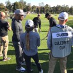 Carly Chaikin Instagram – Literally had the best time playing in the Celebrity Cup on Team Watson – also thank you to the best playing partner @dereklfisher and group @prattprattpratt @blaironealgolf wearing my amazing @foraygolfusa