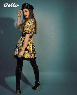 Carly Chaikin Instagram - Versace Versace Versace @bellomag