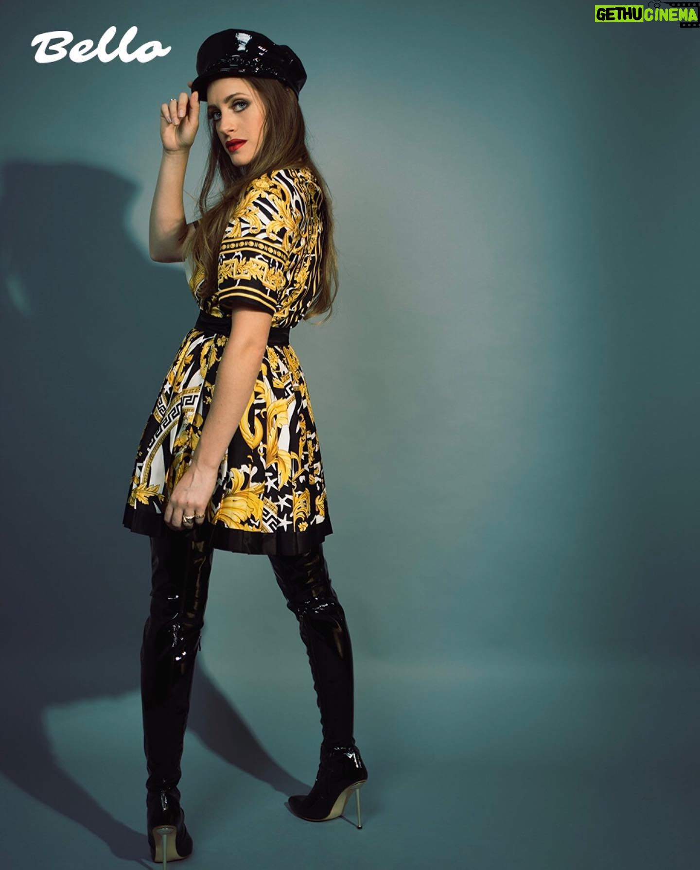 Carly Chaikin - 11.7K Likes - Versace Versace Versace @bellomag