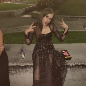 Carly Chaikin Instagram - In honor of the #Emmys tonight, here’s a photo dump from when were there in 2016 for #MrRobot. Can’t believe that was 5 years ago