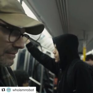 Carly Chaikin Instagram - It's time to get back to work. Watch the first trailer for the Final Season of #MrRobot, premiering 10.6 on @USA_Network.
.
.
.
#fsociety #wearefsociety #trailer #new #RamiMalek #Elliot #ElliotAlderson #ChristianSlater #CarlyChaikin #tv #television #tvshow #USANetwork #tech #technology #hacking #drama #thriller #TheFinalSeason
