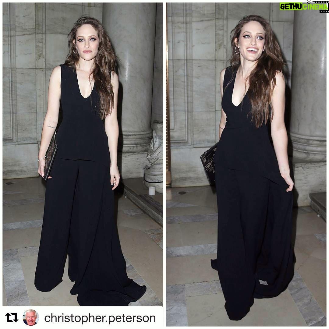 Carly Chaikin - 9.7K Likes - Such a good night #montblanc #unicef @michaelsilvahair @manthony783 @cristinaehrlich #passiton