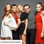 Carly Chaikin Instagram – #Repost @entertainmentweekly ・・・
The cast of #MrRobot is 👏total👏#squadgoals. 😍💁💃 #EWComicCon #SDCC 📷: @MatthiasClamer (Photo direction: @rmaltz & @alison_wild)