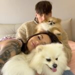 Carly Santos Instagram - Our family 🐶❤️