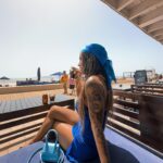 Carly Santos Instagram - 🦋 essaouira