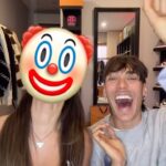 Carly Santos Instagram - Que desafio devíamos fazer a seguir? 🤡😂