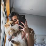 Carly Santos Instagram - 🐶🤎🤍