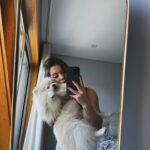 Carly Santos Instagram - 🐶🤎🤍