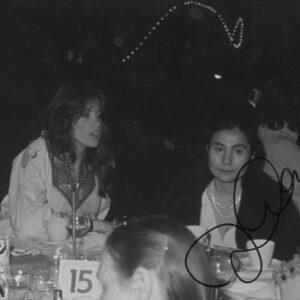 Carly Simon Instagram - Remembering John Lennon today. 
With Yoko, James, & John. I was very pregnant with my son Ben. #1977